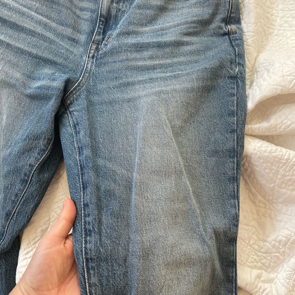 Madewell High Rise Slim BoyJean - Picture 5 of 5